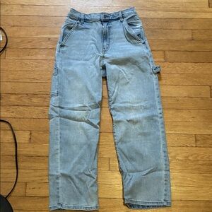 Wild Fable Women's Straight Leg Carpenter Blue Jeans